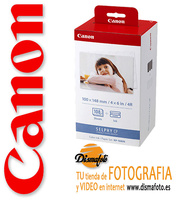 CANON PAPEL+RIBBON KP-108 P/CANON SELPHY 108 HOJAS