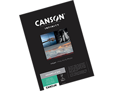 CANSON AQUARELLE RAG 240G A3+ 25H