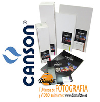 CANSON P. A3+ PHOTOGLOSS INF. 25H 270GR