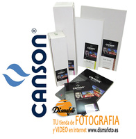CANSON P. PHOTO PAPER MATTE 1,118X30MT - 180GR