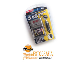 DIGIPOWER CARGADOR PILAS LR-06