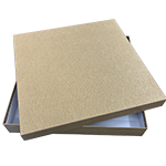 DISMA CAJA SUPER CARTON COMPLETA KRAFT PARA ALBUM HASTA 32X32