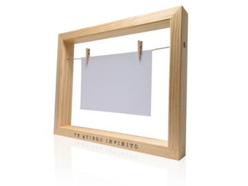 DISMA FRAME WOOD S TE QUIERO INFINITO