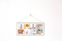 DISMA PHOTO PANEL PANORAMA N 45 VERDE+HOLDER PARA FOTO 15X36