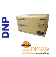 DNP PAPEL  DS40 15X20 (400) DM6840