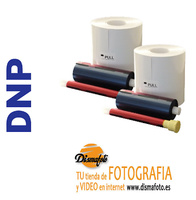 DNP PAPEL DS620 10X15(2X400) 15X20 (2X200)