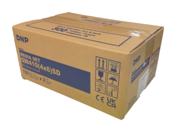 DNP PAPEL QW410 10X15 (4X6") PD 300 COPIAS