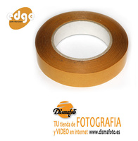 EDGE CINTA ADHESIVA DOBLE CARA P/PORTADA 25MMX50MT