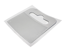 EDGE COLGADORES ADHESIVOS FUERTE 47X65MM UD