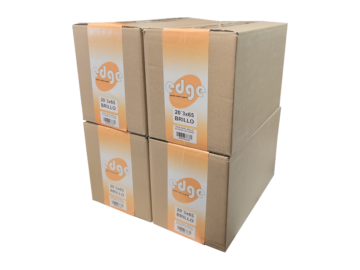 EDGE LOTE 4 CAJAS (8 BOBINAS) PAPEL BRILLO 20.3X65MT