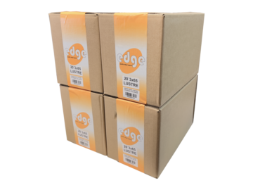 EDGE LOTE 4 CAJAS (8 BOBINAS) PAPEL PERLA-LUSTRE 20.3X65MT