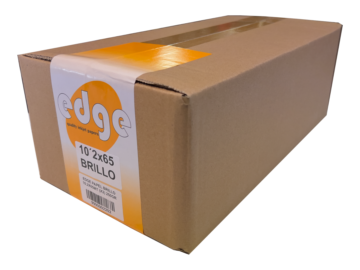 EDGE PAPEL BRILLO 10,2 CM X 65MT 2 BOBINAS 250GR