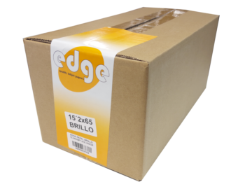 EDGE PAPEL BRILLO 15,2 CM X 65MT 2 BOBINAS 250GR