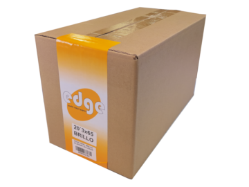 EDGE PAPEL BRILLO 20,3 CM X 65MT 2 BOBINAS 250GR