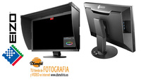 EIZO MONITOR LCD COLOREDGE CG2420 24 NEGRO CON VISERA Y CALIBRADOR INTEGRADO