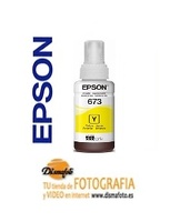 EPSON CART. TINTA PARA L-805/L-810 AMARILLO 70ML