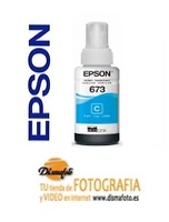 EPSON CART. TINTA PARA L-805/L-810  CYAN 70ML