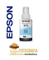 EPSON CART. TINTA PARA L-805/L-810  LIGHT CYAN 70ML