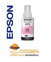 EPSON CART. TINTA PARA L-805/L-810  LIGHT MAGENTA 70ML