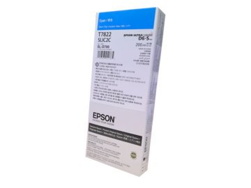 EPSON CART. TINTA SL-D700 200ML CIAN