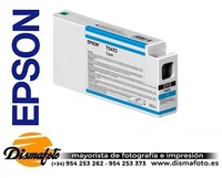 EPSON CART. TINTA T54X2 CYAN 350ML (ANTES T8242)