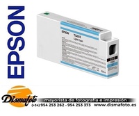 EPSON CART. TINTA T54X5 PHOTO CYAN 350ML (ANTES T8245)