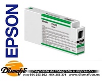 EPSON CART. TINTA T54XB GREEN 350ML (ANTES T824B)