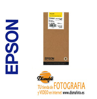 EPSON CART. TINTA  T5964 AMARILLO 350ML
