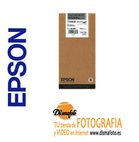 EPSON CART. TINTA  T5969 LIGHT BLACK 350ML