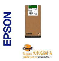 EPSON CART. TINTA  T596B VERDE 350ML