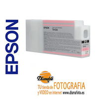 EPSON CART. TINTA  T6426 MAGENTA CLARO 150ML