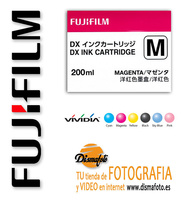 FUJI CART. TINTA DX100 MAGENTA 200 ML