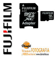 FUJIFILM TARJETA MICRO SDHC 16GB CLASE 10