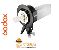 GODOX DOBLE CABEZA EXTENSION PARA FLASH AD200 MONTURA BOWENS