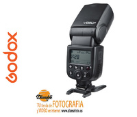 GODOX FLASH CON BATERIA DE LITIO V850II CON RECEPTOR X INTERNO