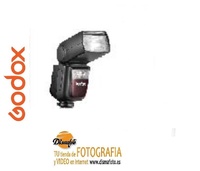 GODOX FLASH CON BATERIA DE LITIO V860III CON RECEPTOR X INTERNO PARA CANON