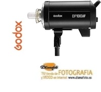 GODOX FLASH DE ESTUDIO DP 1000 III CON RECEPTOR X