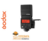 GODOX FLASH TTL-HSS V350 PARA CANON