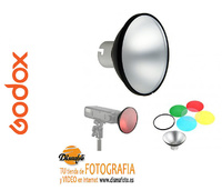 GODOX KIT DE FILTROS PARA FLASH AD200