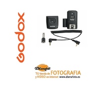 GODOX KIT DISPARADOR EMISOR-RECEPTOR UNIVERSAL CT-16