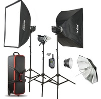 GODOX KIT FLASH DE ESTUDIO MS 300-D