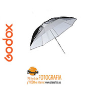 GODOX PARAGUAS DOBLE PLATA/TRANSLUCIDO 84CM