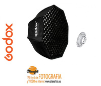 GODOX SOFTBOX  MONTURA BOWENS CON PANAL OCTA 120CM