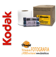 KODAK PAPEL+TINTA MOD. 305/6R 10X15/15X20 640/320 COPIAS