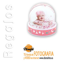 M. BOLA FOTO BABY ROSA REF. PG66P