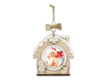 M. COLGANTE NAVIDAD HAZEL C 6X6