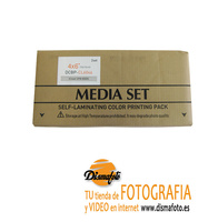 MEDIA SET PAPEL 10X15 (2X600)-DOBLE  DPB2000/6000