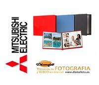 MITSUBISHI ALBUM MINI DIG. EASY 10X15 ROJO