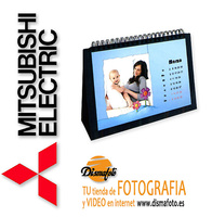 MITSUBISHI CALENDARIO ESP.SOB.15X20