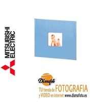 MITSUBISHI TAPA 20X20 CELESTE C/VENTANA